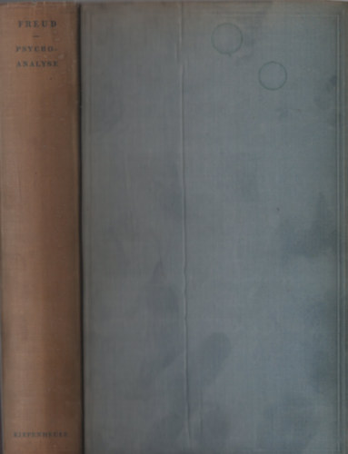 Sigmund Freud - Vorlesungen zur Einfhrung in die Psychoanalyse