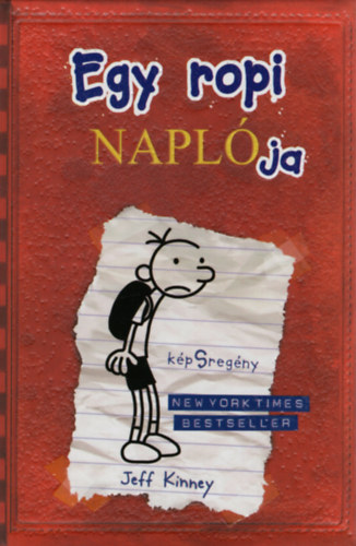 Jeff Kinney - Egy ropi naplja 1. Greg Heffley feljegyzsei - kpSregny