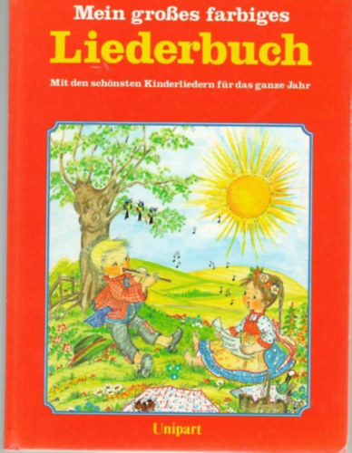 Mein grosses farbiges Liederbuch