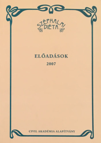 Szphalmi Dita - Eladsok 2007
