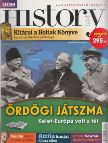 Papp Gbor - BBC History 2011/1-8 (prilis-november) (8db, lapszmonknt)