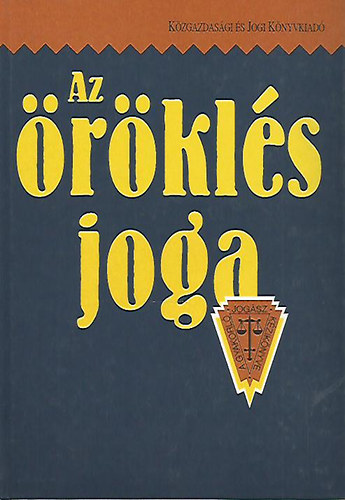 Petrik Ferenc  (szerk.) - Az rkls joga