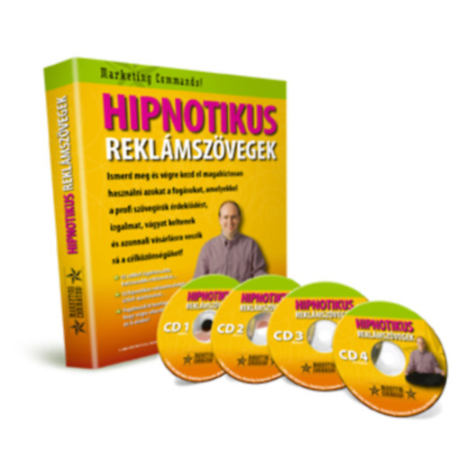 Hipnotikus Reklámszövegek(CD melléklettel)
