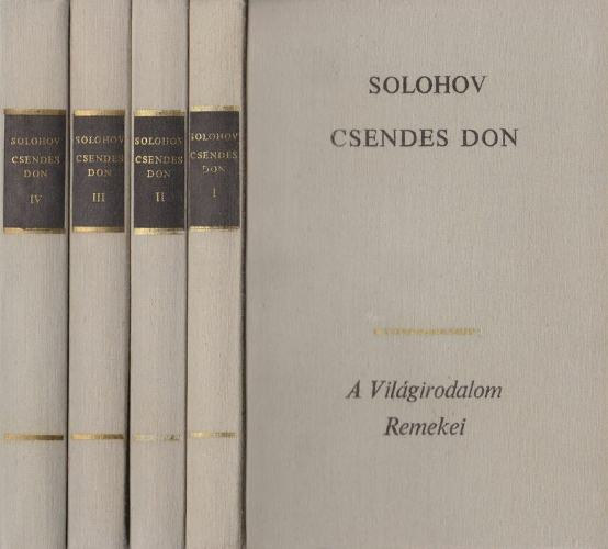 Mihail Solohov - Csendes Don I-IV.