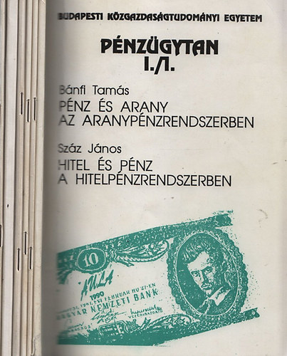 B�nfi Tam�s; Sz�z J�nos; Ligeti S�ndor; Turj�n S�ndor - P�nz�gytan I/1-6. (6 db. f�zet)