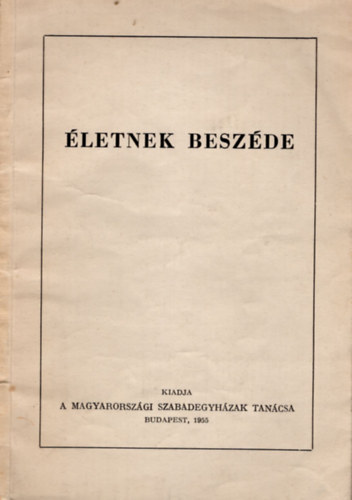 Dr. Haraszti Sndor - letnek beszde- Bibliamagyarzatok, eladsok, bizonysgttelek