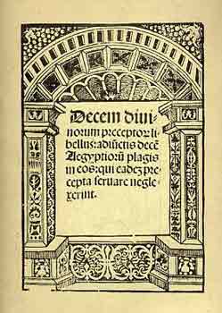 Werbczy Istvn - Decem divinorum praeceptorum libellus (reprint)