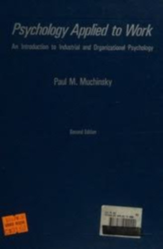 Psychology applied to work