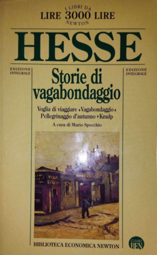 Hermann Hesse - Storia di vagabondaggio (Knulp olasz nyelven)