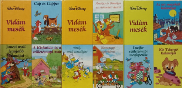 Disney vidm mesk knyvcsomag