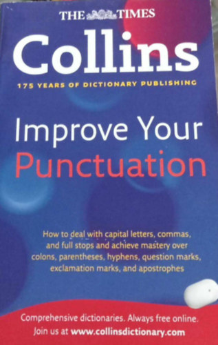 Collins: Improve Your Punctuation