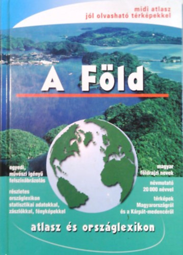 Topogrf - A Fld: atlasz s orszglexikon