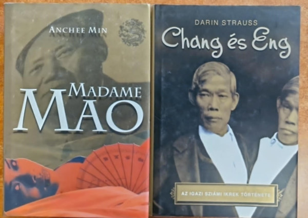 Darin Strauss Anche Min - 2db knyv: Madame Mao+Chang s Eng