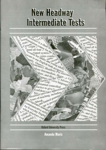 Amanda Maris - New Headway Intermediate Tests