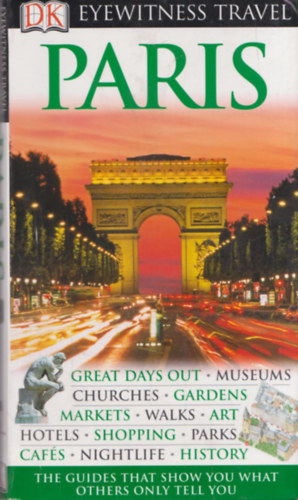 Dorling Kindersley - Paris - Eyewitness Travel Guides