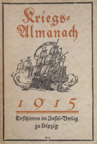 Kriegs-Almanach 1915