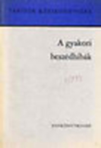 Dr. Szab Lszl - A gyakori beszdhibk