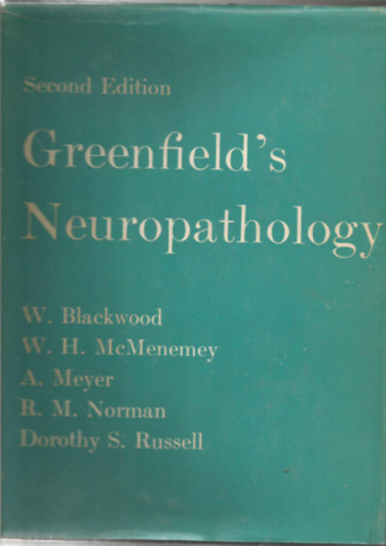 Greenfield's neuropathology