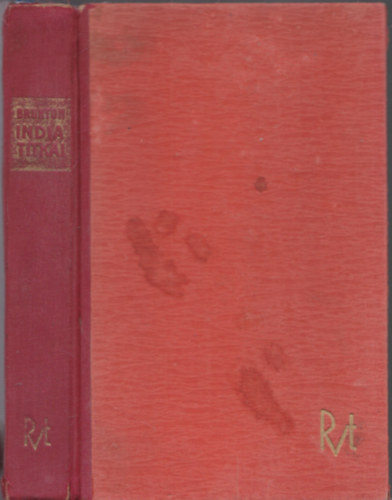 Paul Brunton - India titkai (Baktay Ervin fordtsa)