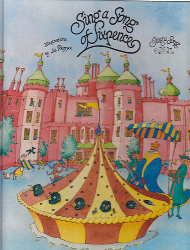 nincs megadva - Sing a song of sixpence (English nursery rhymes)