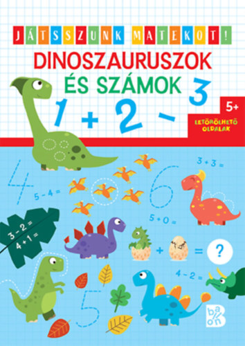 Dinoszauruszok �s sz�mok