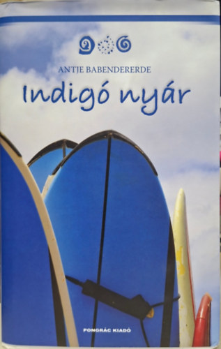Antje Babendererde - indigó nyár - indigosommer