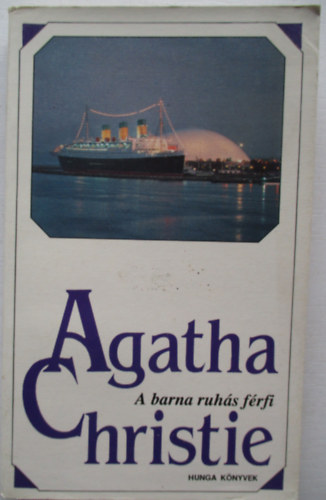 Agatha Christie - A barna ruhás férfi