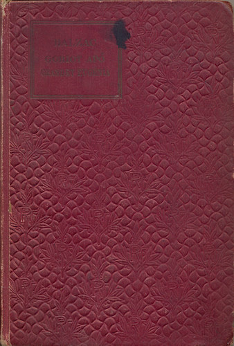 Honor� de Balzac - Goriot ap� - Grandet Eug�nia (Klasszikus Reg�nyt�r)