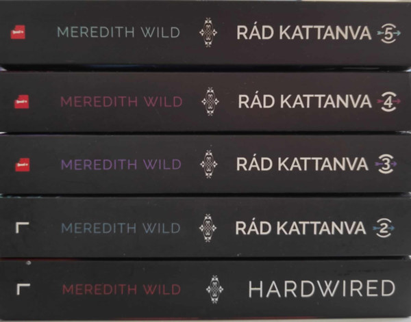 Meredith Wild - Rd kattanva 1-5 : Hardwired + Rd kattanva 2,3,4,5