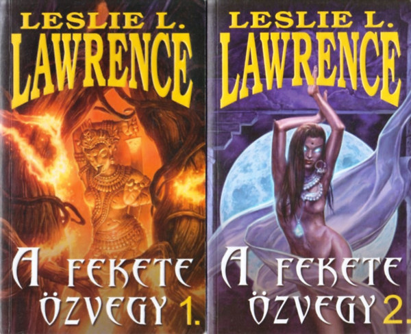 Leslie L. Lawrence - A Fekete �zvegy 1-2.