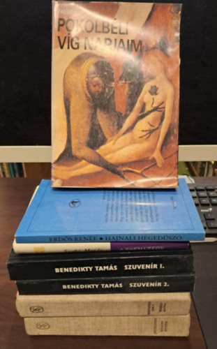Faludy György, Erdős Renée, Benedikty Tamás, Dallos Sándor Szabó Magda - 5 db-os magyar irodalom KÖNYVMENTŐ AJÁNLAT 7 kötetben: A nap szerelmese /Aranyecset+ Szemlélők+ Pokolbéli víg napjaim+ Hajnali hegedűszó+ Szuvenír I-II.