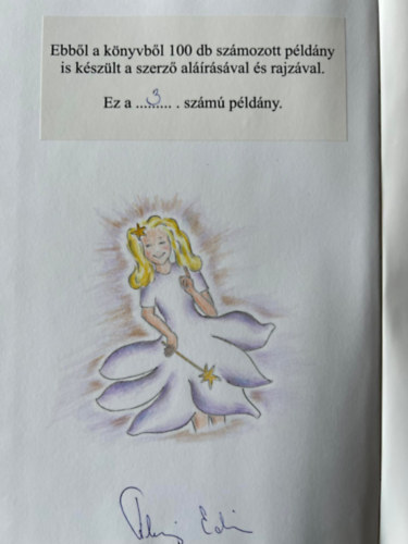 Tihanyi Edit - Varzsvilg - alrt, szmozott, egyedi rajzzal - Spiritulis gyerekknyv Felntt gyermekeknek is - Gunagriha ajnlsval