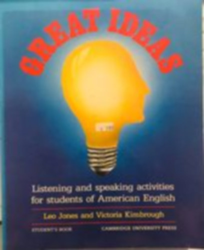 Victoria; Jones, Leo Kimbrough - Great Ideas - Student's Book