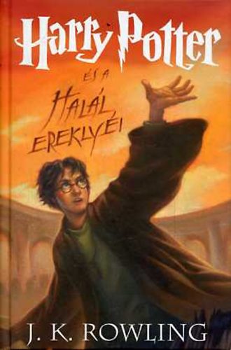 J. K. Rowling - Harry Potter s a Hall ereklyi