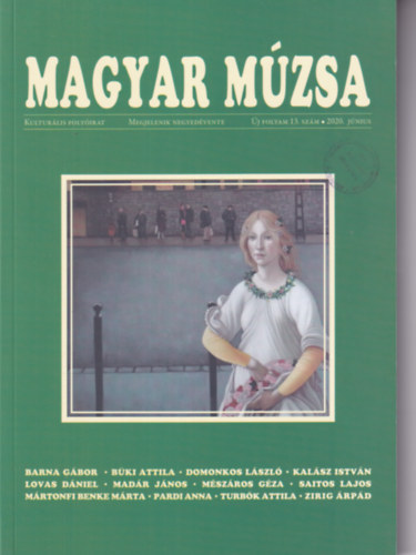 Magyar Mzsa j folyam 13. szm 2020. jnius