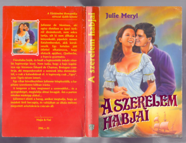 Julie Meryl - A szerelem habjai