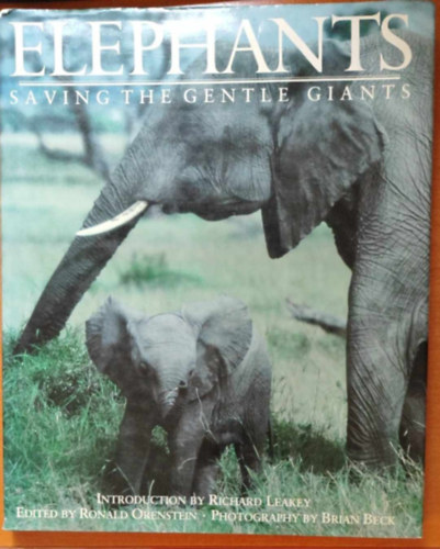 Ronald Orenstein - Elephant - Saving the Gentle Giants