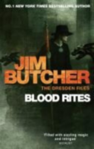 Jim Butcher - Blood Rites