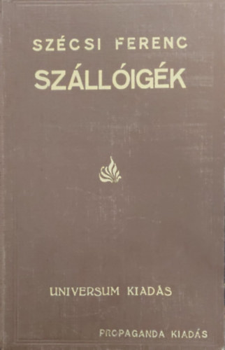 Szcsi Ferenc - Szlligk
