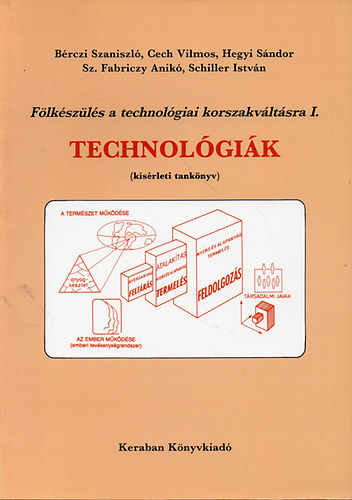 Brczi-Cech-Hegyi- Sz. Fabriczy-Schiller - Technolgik - Flkszls a technolgiai korszakvltsra I. (ksrleti tanknyv)