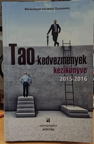 Brczkyn Vereblyi Zsuzsanna - Tao-kedvezmnyek kziknyve (2015-2016)