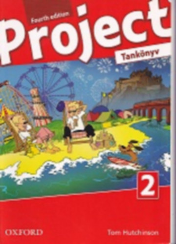 Tom Hutchinson - PROJECT 2. FOURTH EDITION TANKNYV (OX-4022620)