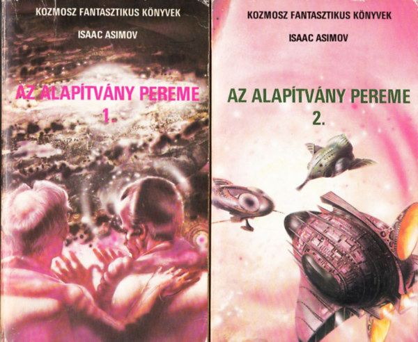 Isaac Asimov - Az alaptvny pereme I-II.