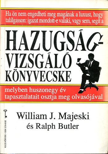 W. J.-Butler, R. Majeski - Hazugsgvizsgl knyvecske