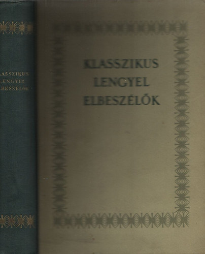 Szpirodalmi Knyvkiad - Klasszikus lengyel elbeszlk