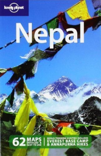 Joe Bindloss Bradley Mayhew - Nepal (Lonely Planet)