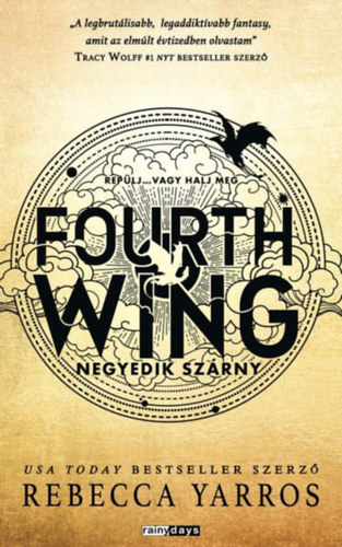 Rebecca Yarros - Fourth Wing - Negyedik szárny