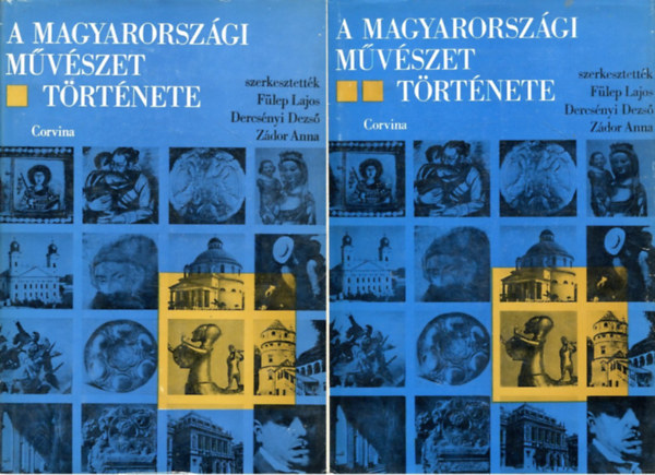 Flep-Dercsnyi-Zdor - A magyarorszgi mvszet trtnete I-II.