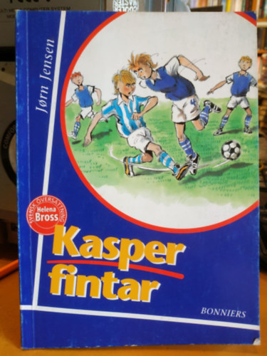 Jon Ranheimsaeter Jörn Jensen (illus.) - Kasper fintar (Bonniers)
