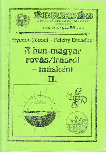 Gyenes Jzsef-Feleky Erzsbet - A hun-magyar rovs/rsrl msknt II.